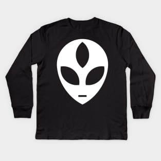 Third Eyed Alien Kids Long Sleeve T-Shirt